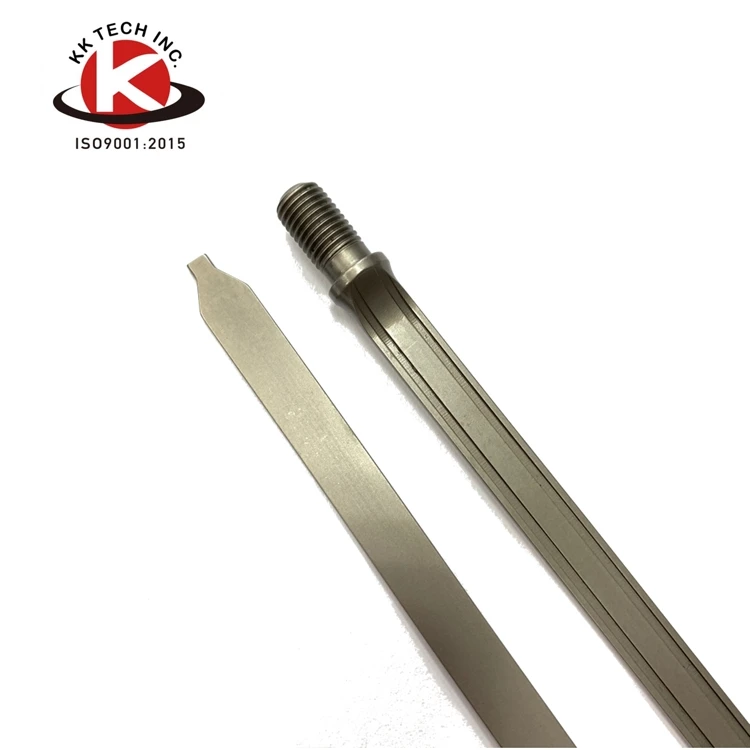 CNC Machining Precision parts piston driver blade for nail gun