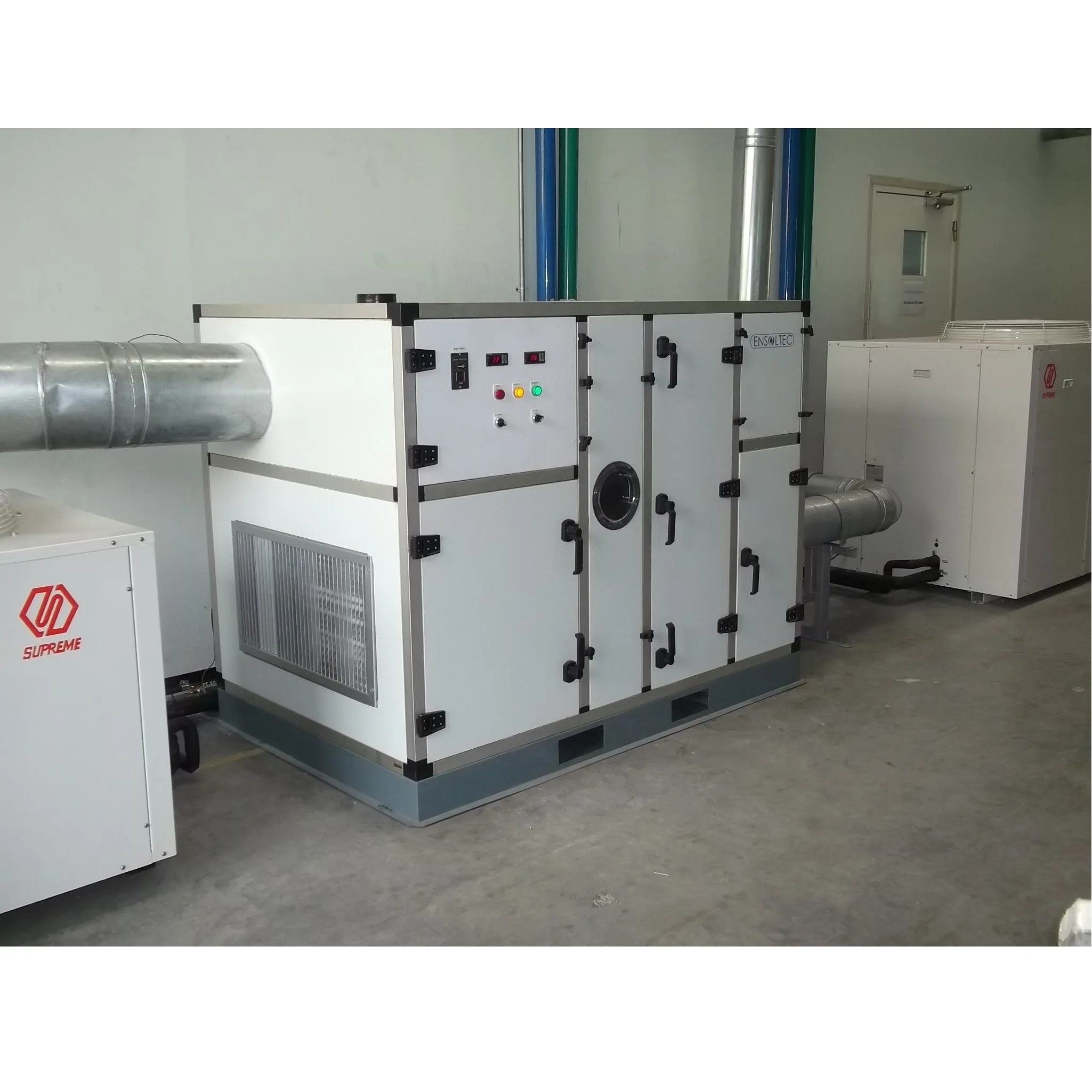 Silica Gel Rotor Electric Power Source Warranty 1 Year Dehumidifier EST- 6000 Export From Thailand