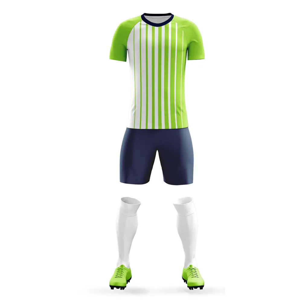 High Quality Sportswear Football Jersey Custom Sublimated Soccer Uniform For Men And Women