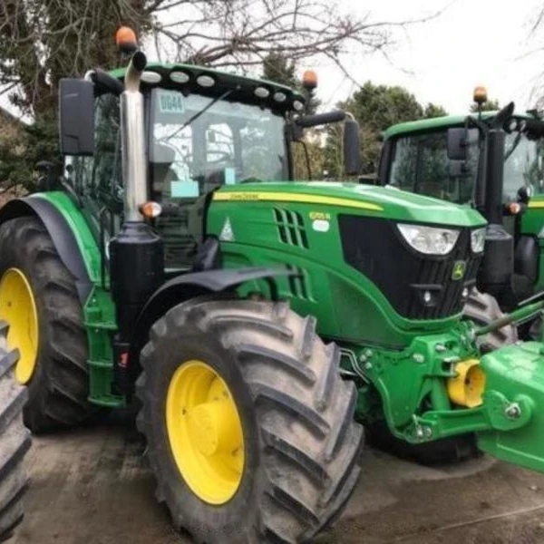 
100% fairly used farm tractor 