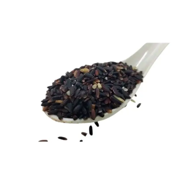 High Quality at cheap price 10x200g black glutinous rice for dessert can be cook with red beans from Malaysia