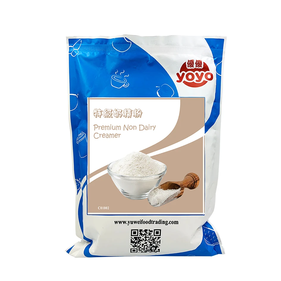 Немолочный сливочный порошок премиум-класса для молочного чая из Тайваня