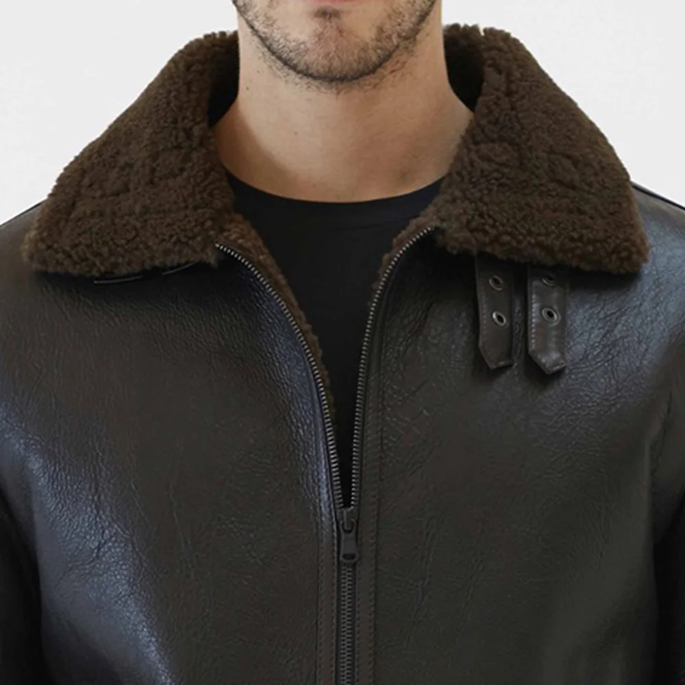 
Men Jacket Popular Full Printed Letter Pattern Men Outwear Shearling Jacket Men 