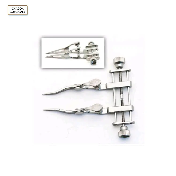 Широко продаж куколная ikuta судно аппроксиматор сосудистые зажимы Натяжные/микро хирургические зажимы