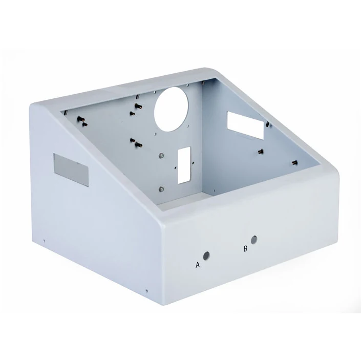 Индивидуальная обработка углеродистой стали, формовка листового металла