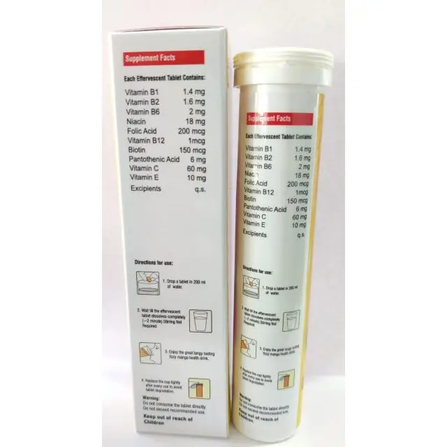 Hot Selling Health Care Calcium Effervescent Tablets from India