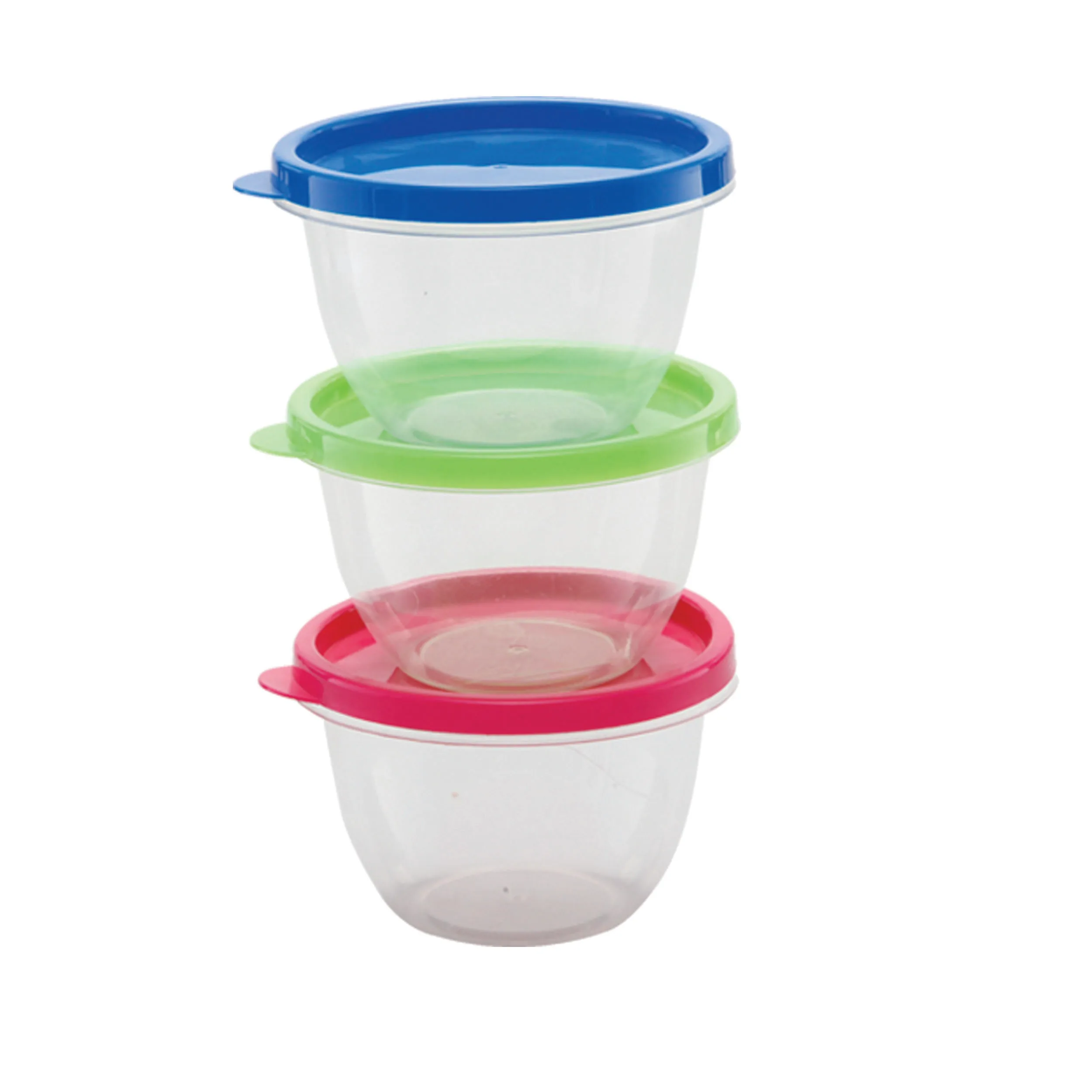 Круглый одноразовый контейнер