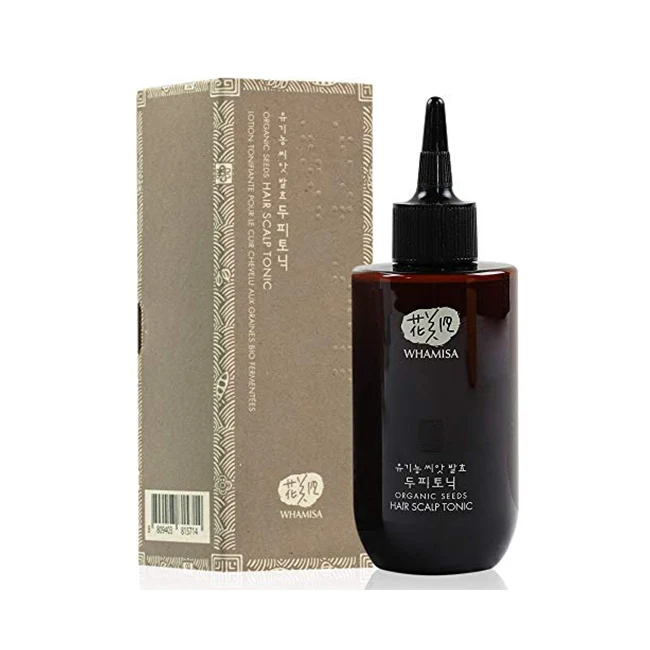 Good Quality Scalp Tonic Keep Scalp Healthy Prevent Hair Loss Rebalances Dry and Oil Scalps Massage and Continue Styling