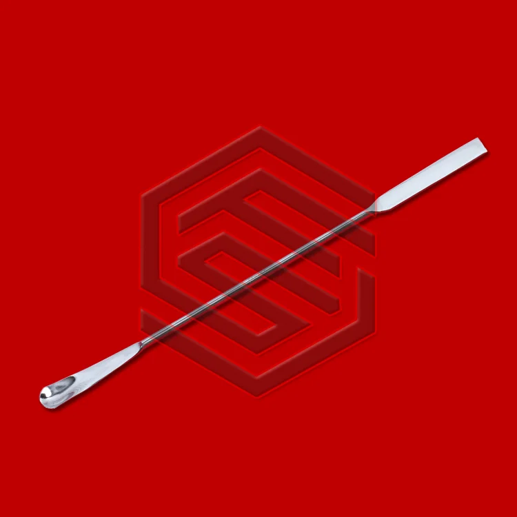 Analysis Type Stainless Steel Spatula Spoon, Chemistry Lab spoon Spatula