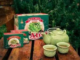 Высокое качество 1 кг в коробке одинарные специи и травы экстракт артишока трава чая помогает охлаждать печень здоровая гладкая кожа оптовая продажа