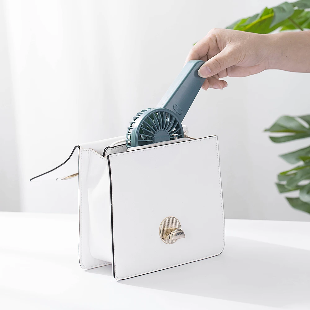 F8  portable travel 4 speed wind force USB mini Fan