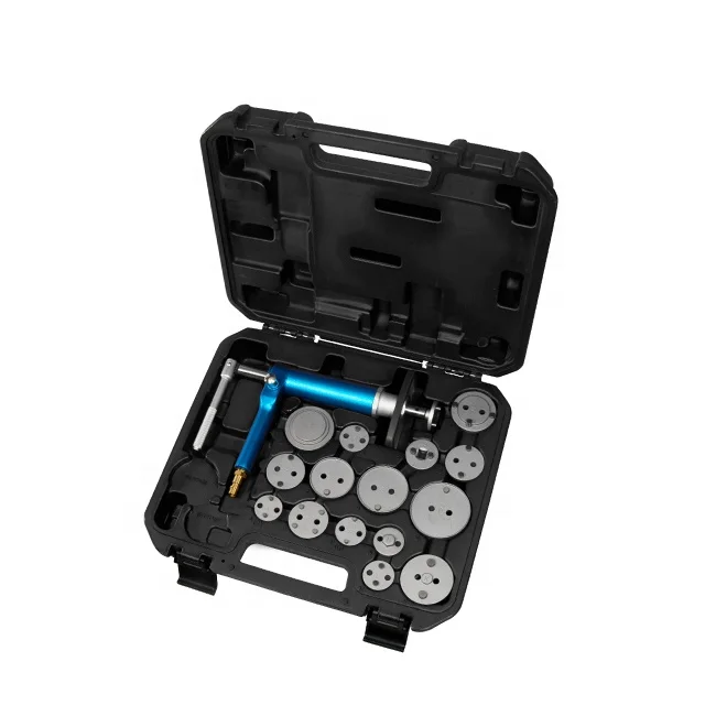 Air Powered Brake Caliper Piston Rewind Wind Back Tool Kit