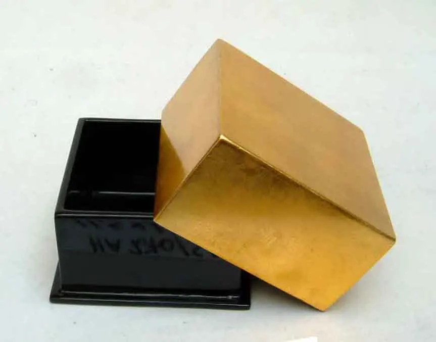 
Set of 6 square lacquer coasters with holder, Vietnam handicrafts, for homedecor, tableware, kitchenware, houseware 