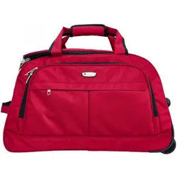 Luggage Travel Portable Convenient Outdoor Sport Use Unisex Polyester Drawbars Wheel Trolley Bag