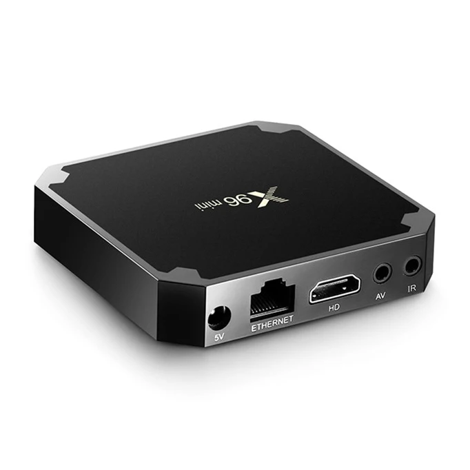  Shizhou Tech оптом X96 MINI amlogic s905w 1g8g 2g16g Android 9 0/7 14 K HD tv