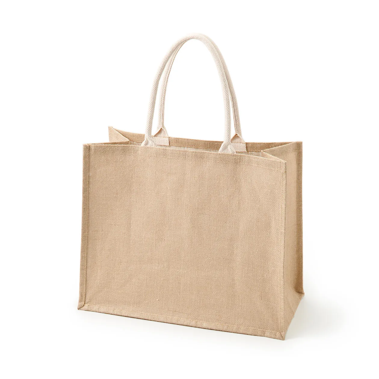 Eco Friendly natural Wholesale products of  Shopping Bag 100% Jute Shopping Bag from Bangladesh