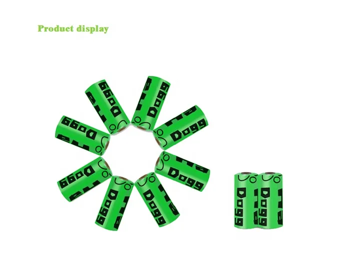 23*33mm EPI dog poop bags biodegradable compostable dog poop bags The dog for a walk one-time  poo bag