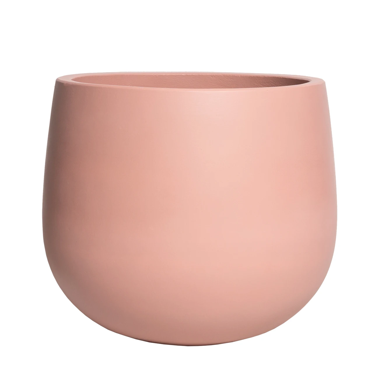 Rectangular planter vases different size for table using ceramic painting color fiberglass material