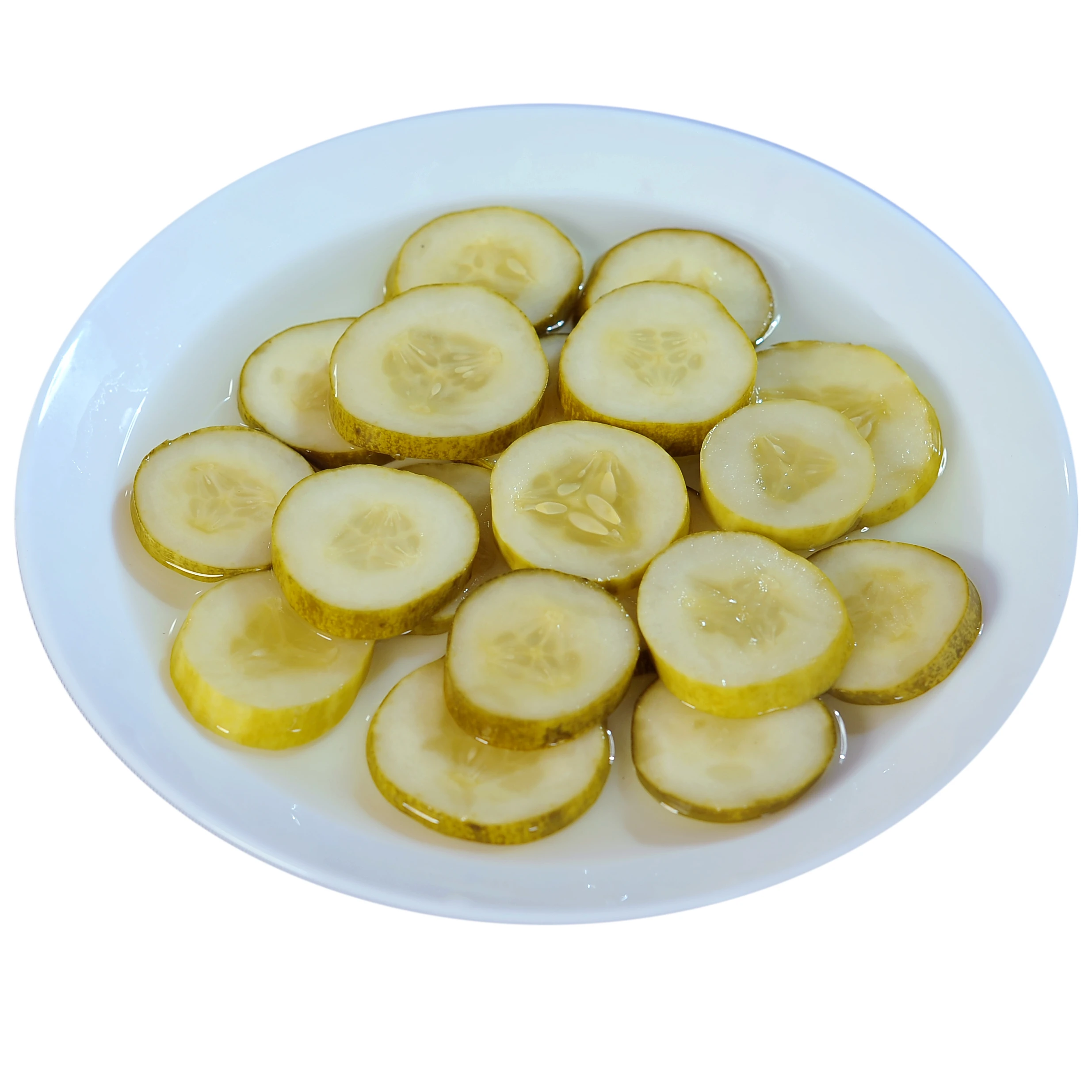 
SLICE CUCUMBER PICKLE 