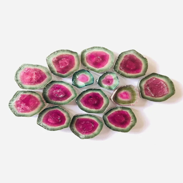 Watermelon Tourmaline Loose Gemstone