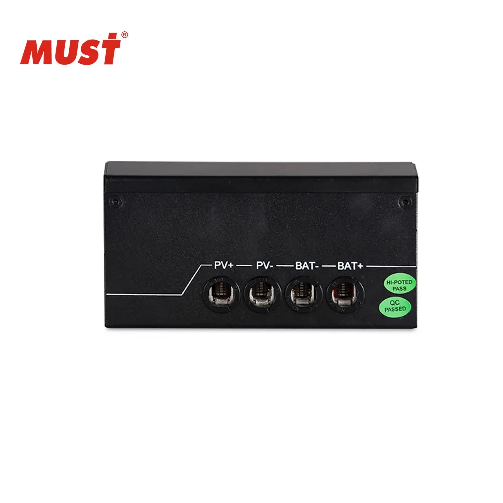 Контроллер заряда солнечной батареи MUST PC1800F Series MPPT 60A 80A 100A