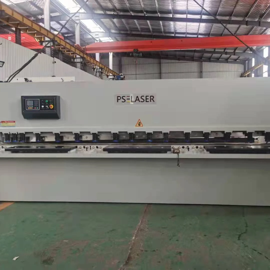 Hydraulic Shearing Machine QC12K 12X3200 with E21S Controller