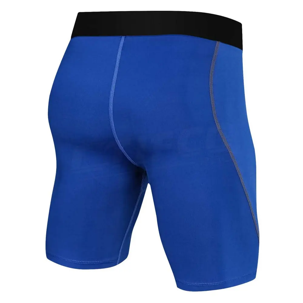 Gym Plus Size Men Shorts with Pocket Compression Shorts