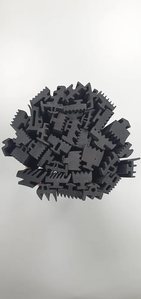 
High Quality TPE Rubber Glazing Seals For Sliding Windows And Doors 