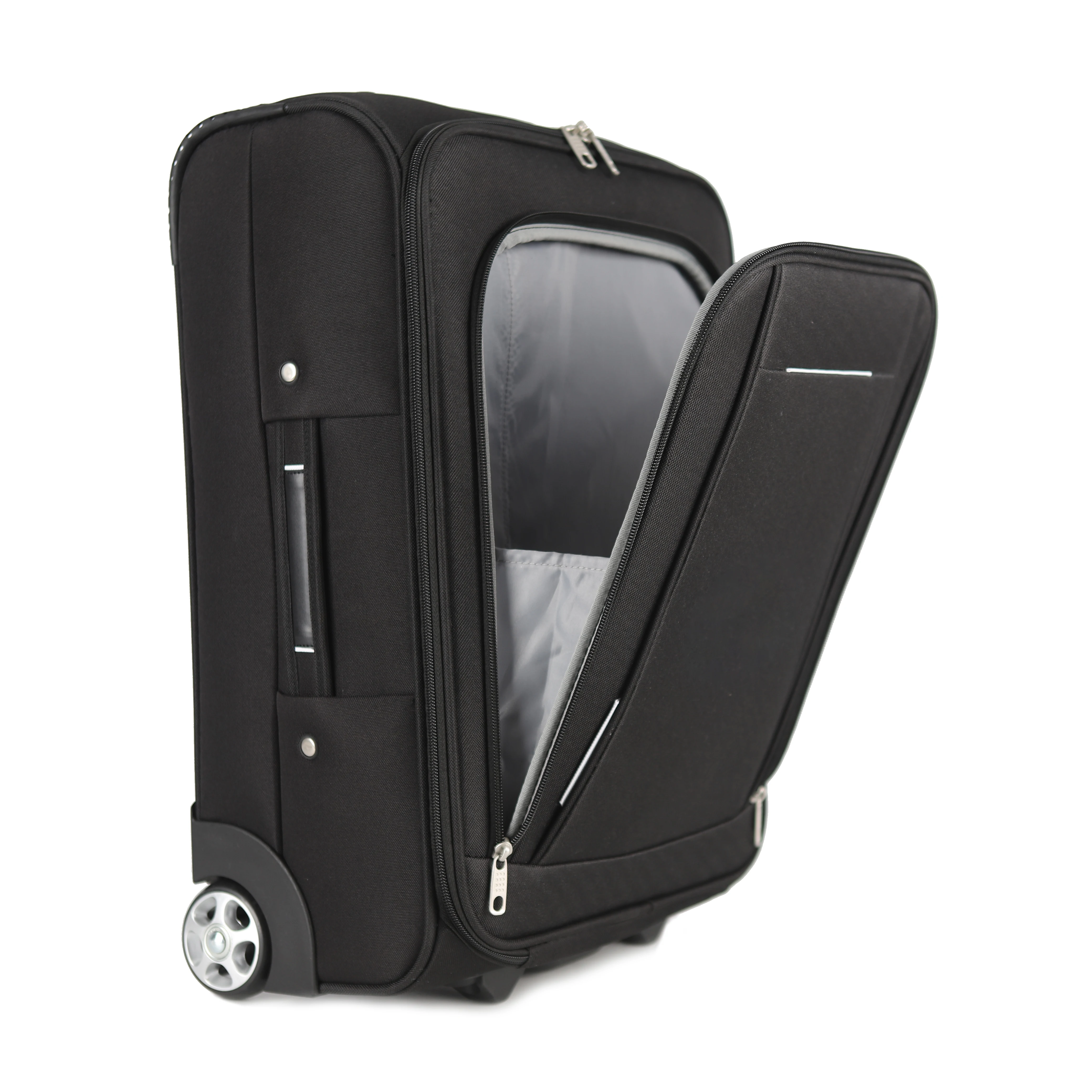 6pcs Plastic Hard Shell Traveling Trolley suitcase 12/15/20/24/28/32inch Strong and Durable Luggage
