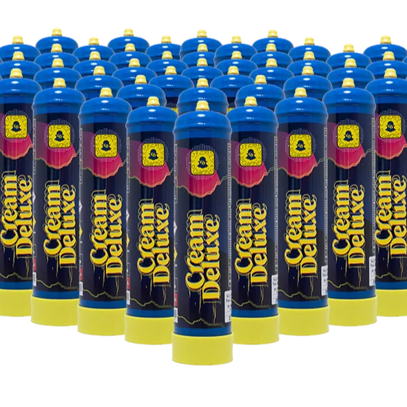 CE Certified Seller of Highest Selling Cream Deluxe 615g Whipped Cream Chargers