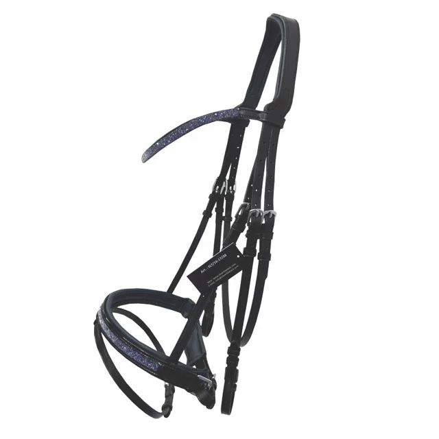 Leather Bridle With Bling Browbands Manufacturer
