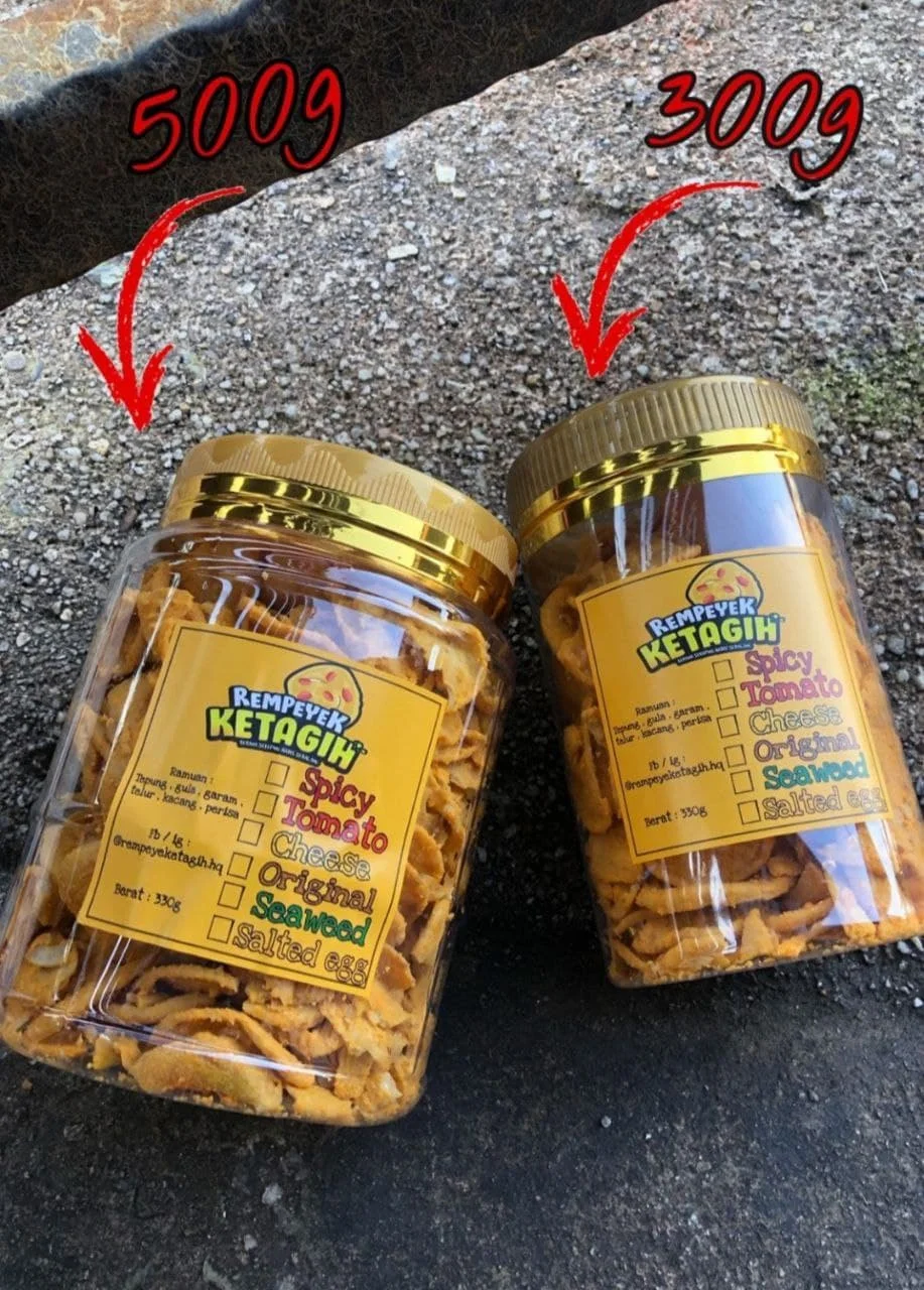 Factory Price High Quality Delicious Crunchy Golden Salted Egg Cheese 500g Suitable for Adults and Kids