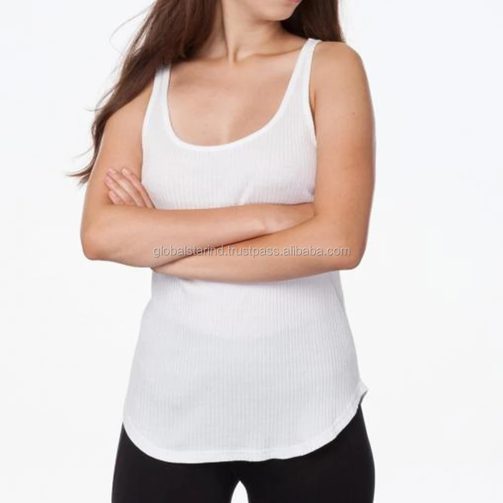 Tank Tops for Ladies Females Girls Women Sleeveless Cotton Spandex Racerback Top Pinks Made In Pakistan