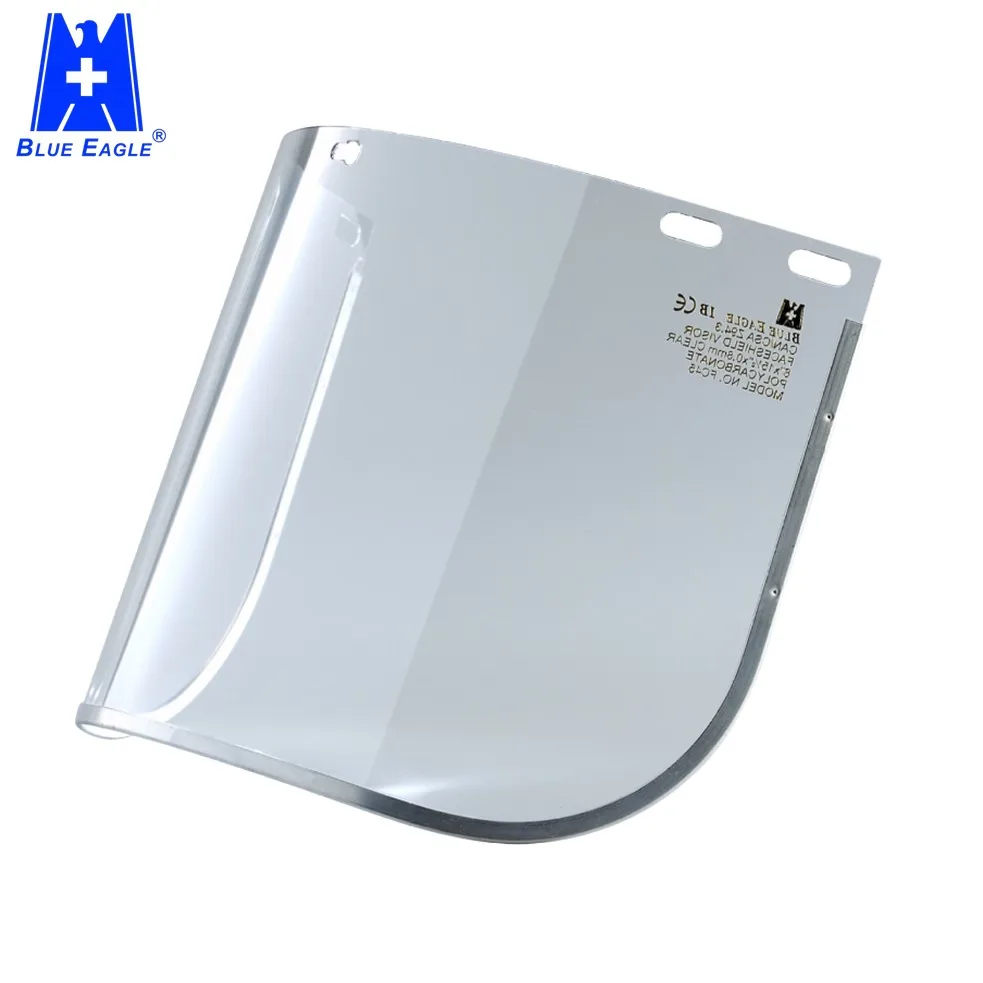 Синий Орел, товары для безопасности на рабочем месте FC45, защитный прозрачный козырек