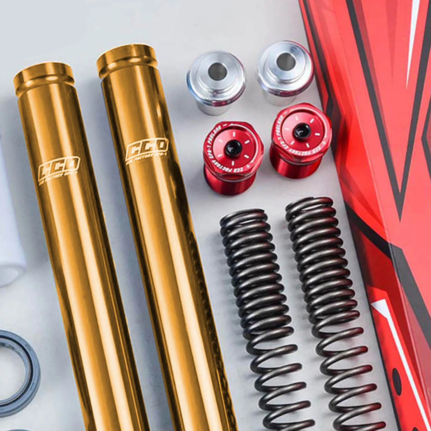 CCD CFS-1 Xmax300 motorcycle accessories front fork suspension