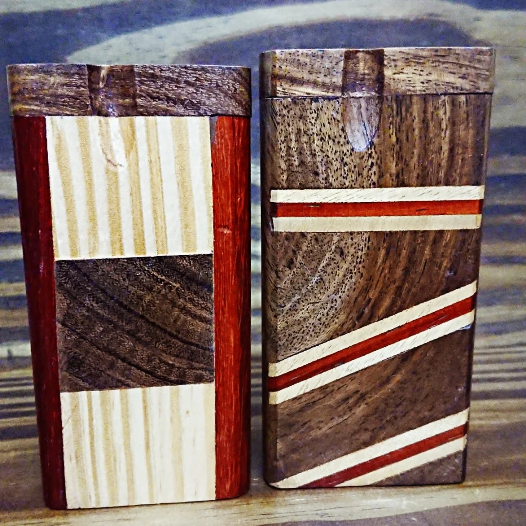 HOT SELLING 2022 HANDCRAFTED WOODEN SMOKING DUGOUT WITH HITTER METAL BAT WOODEN DUGOUT BY VINTAGE CRAFT