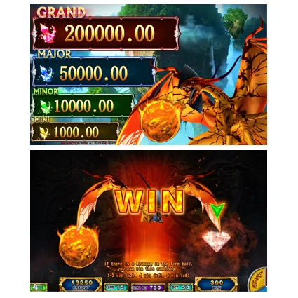 Avatar Dual screen Link slot game board Casino slot machine coin game board