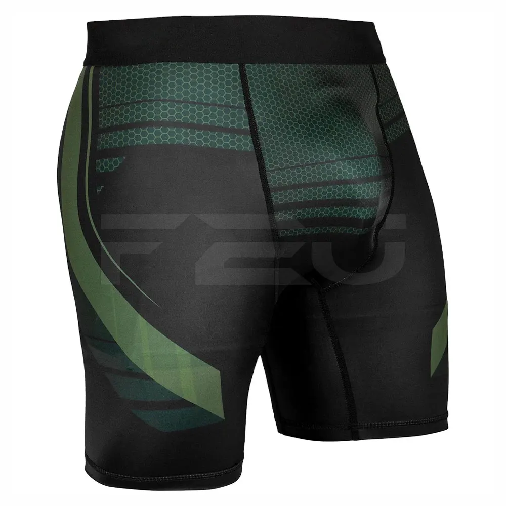 High Stretch Martial Arts Grappling Kickboxing BJJ Fight Muay Thai Custom Sublimation MMA Tudo Short