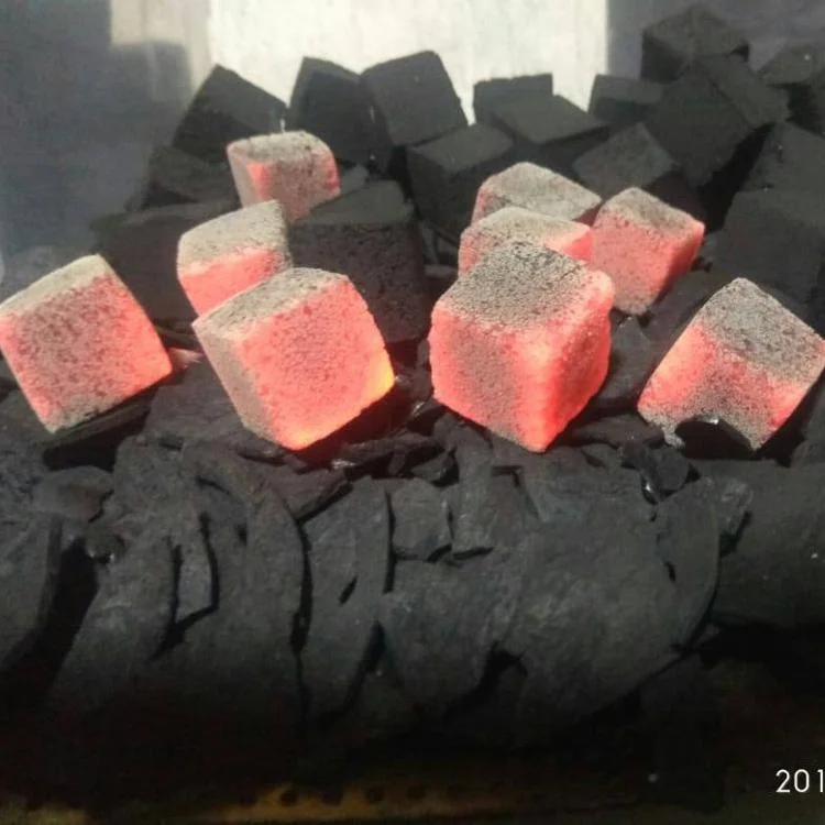 
High Quality Coconut Shell Charcoal Briquette Shisha 