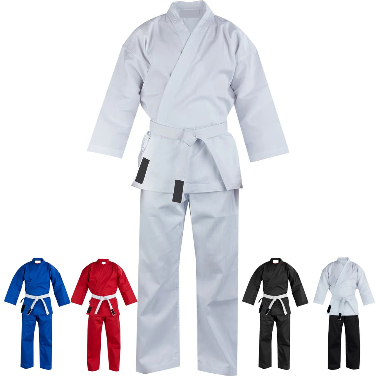 Униформа для боевых искусств костюм кунг-фу новый карате тяжелая форма