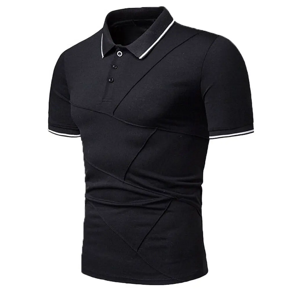 New Arrival Products Custom Logo Golf Polo Shirt 100% CottonBY GYMNASTIC WEAR