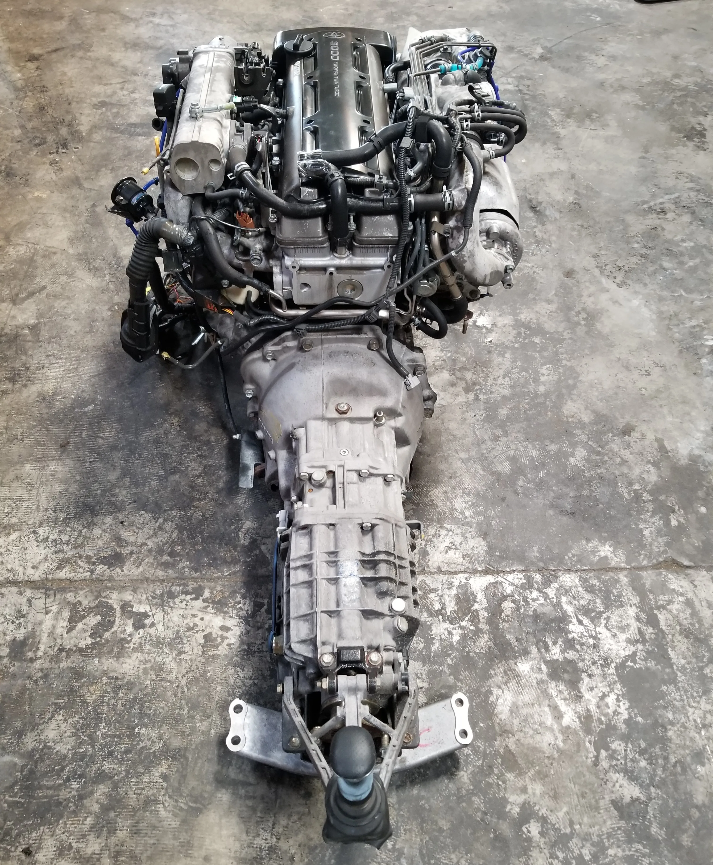 JDM 94-97 2JZ-GTE двигатель Twin Turbo 3.0L Встроенный 6 мотор Supra Aristo