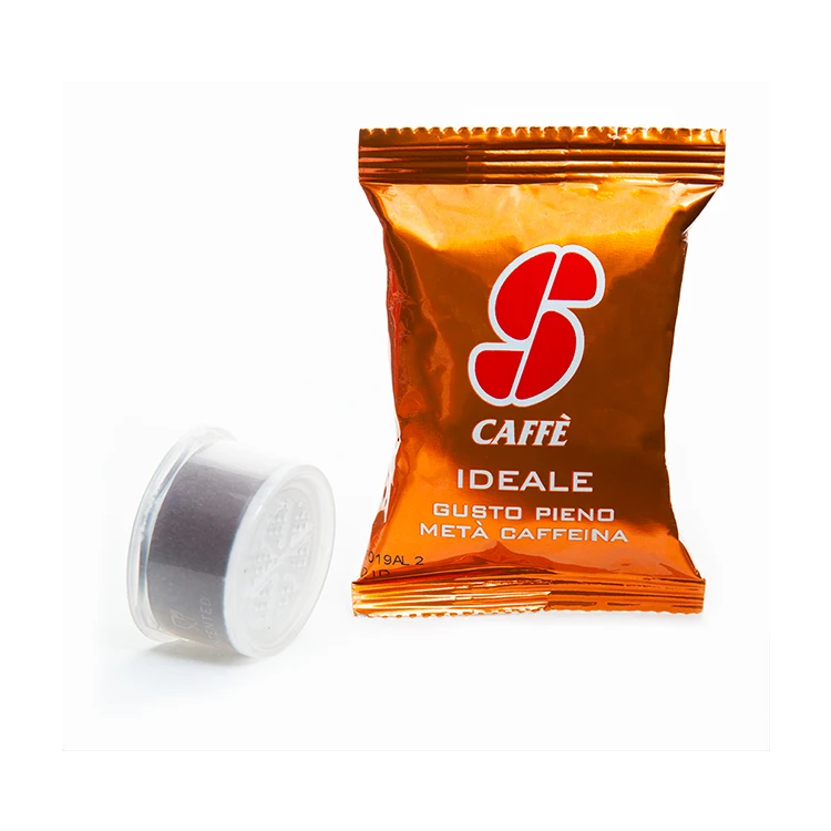 Ideale - Italian Roasted Decaffeinated Capsule Coffee (50 capsules box)