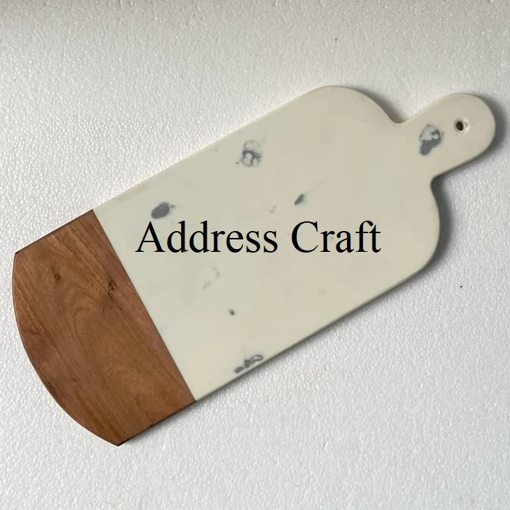 Заводская оптовая цена доска из смолы и дерева Современная для сыра винтажная разделочная домашняя гостиничная