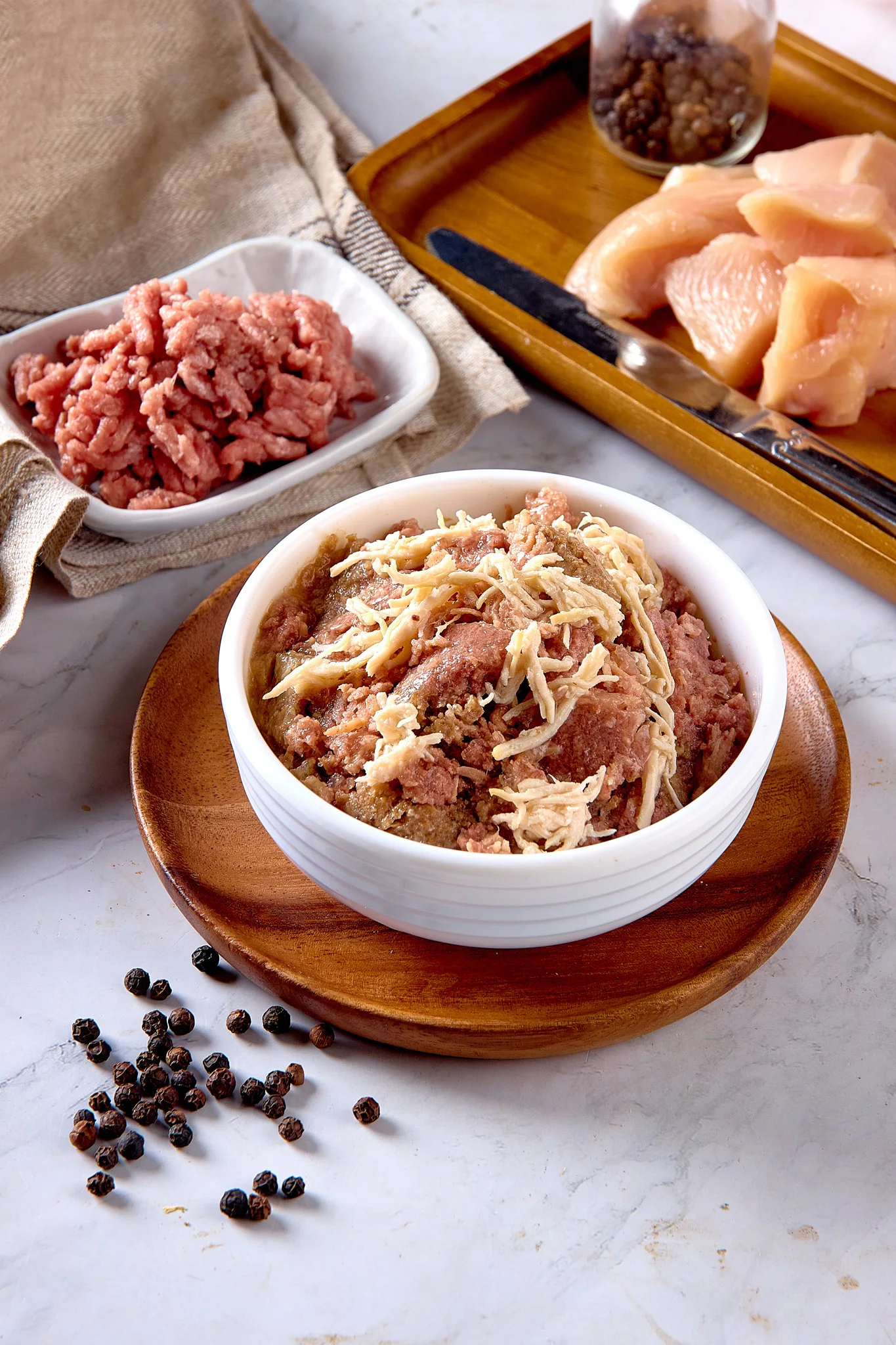 Тайский атлас, кошачья банка, говядина с курицей, печени на подливке-высококачественный кошачий влажный корм для котят, натуральный консервированный пищевой продукт