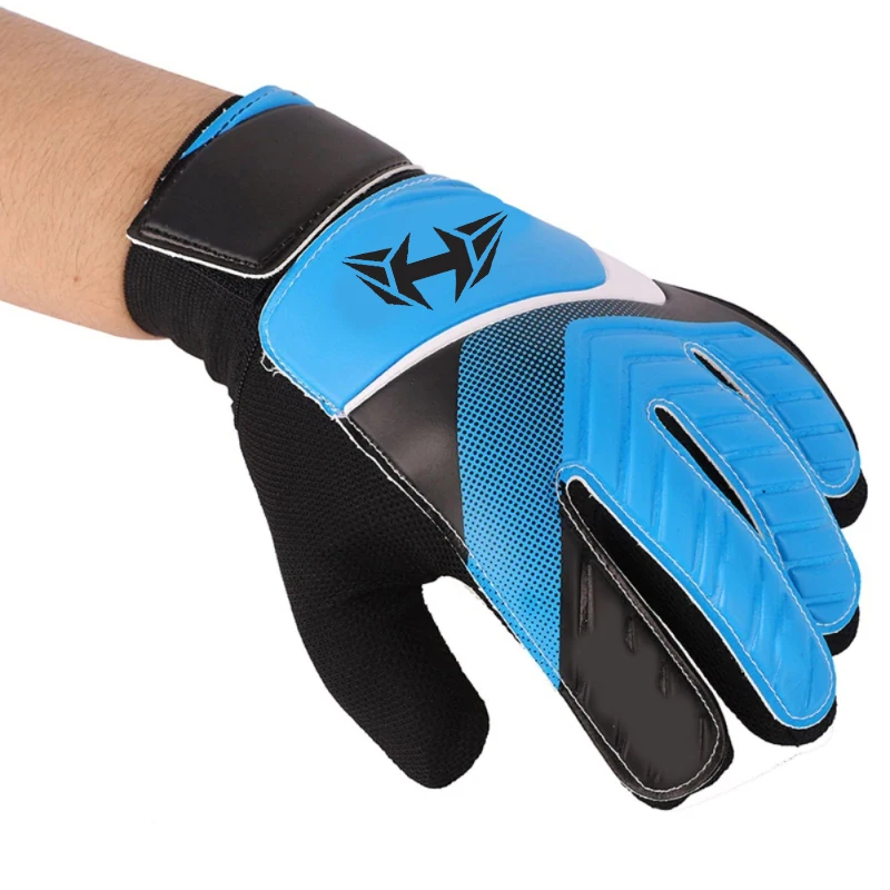 Латексные футбольные перчатки для мужчин и детей профессиональные вратаря толстые подростков