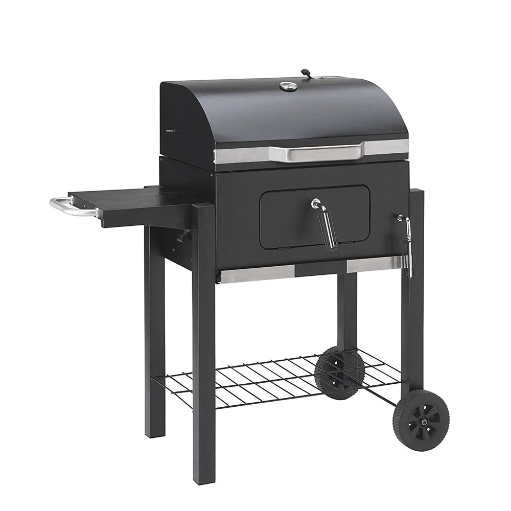 Складной угольный гриль уличная Тележка для барбекю кемпинга шеф-повара уголь