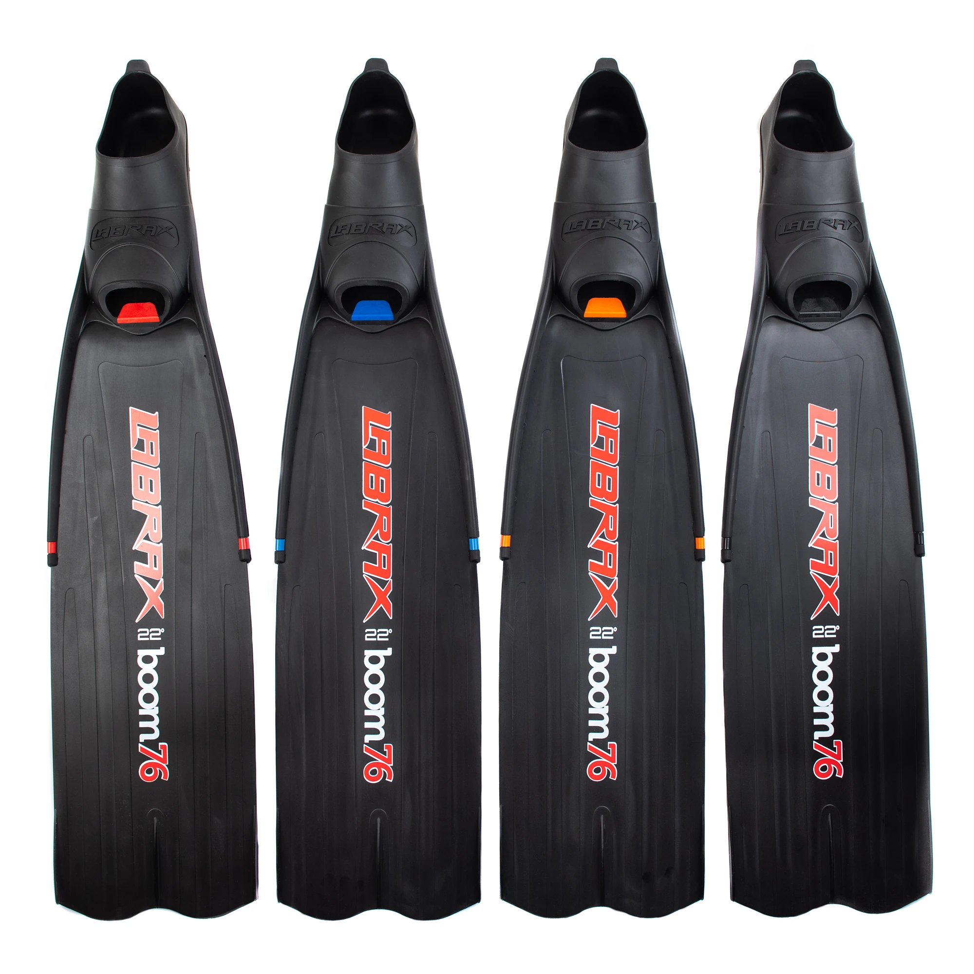 Labrax Boom Plastic Blade Long Fins diving spearfishing
