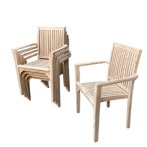 Высококачественный садовый набор Double Ext 6 уличная мебель из массива тикового дерева