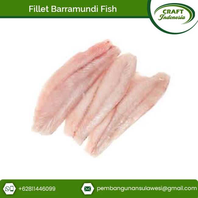 Wholesale Supply Great Taste Seafood Barramundi Fish Frozen Fillet
